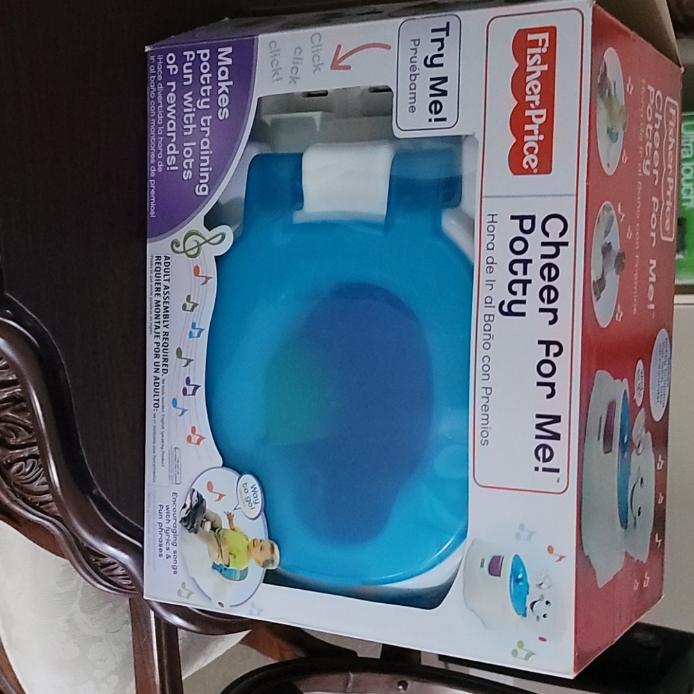 Fisher Price Cheer for Me Potty!